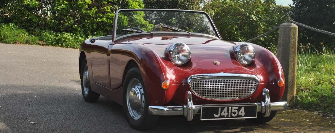 Classic Car Road Trip in Jersey with Jersey Classic Hire