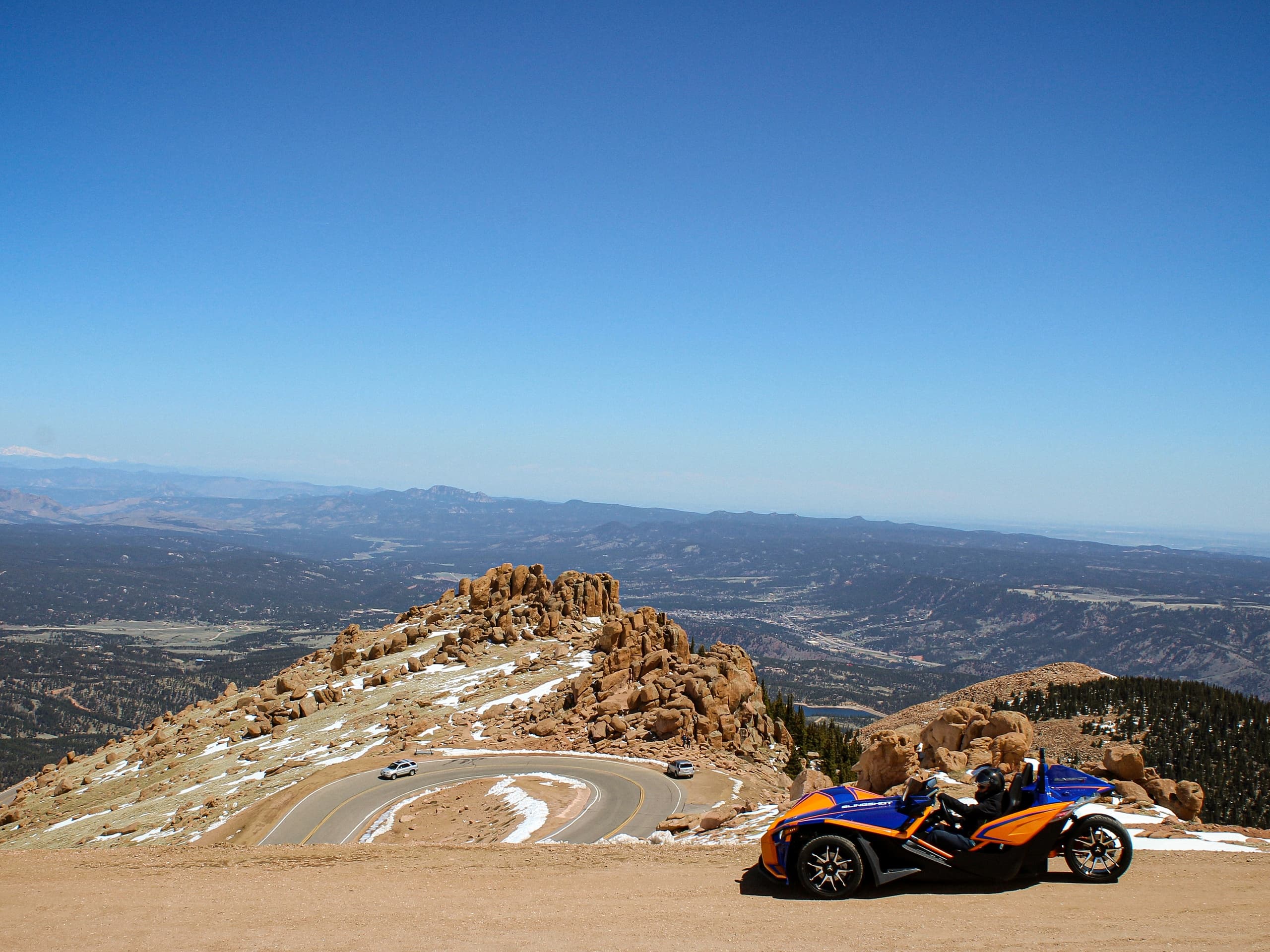 One Day Slingshot Adventure in Woodland Park, Colorado
