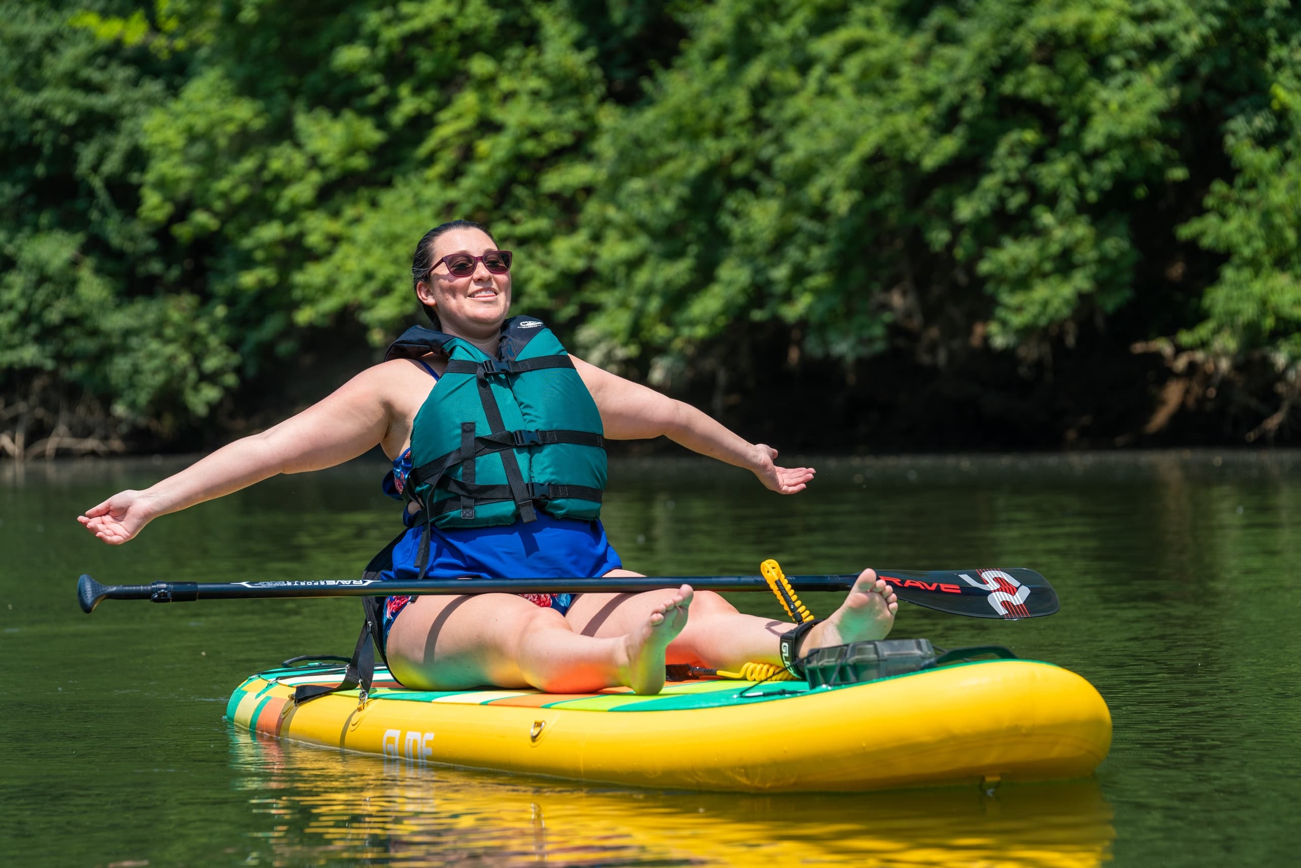 Paddleboard Rentals at Frank's Paddlesports Livery in Indianapolis