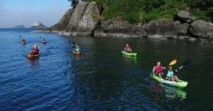 Salmon River Kayak Tour in Otis, Oregon Coast