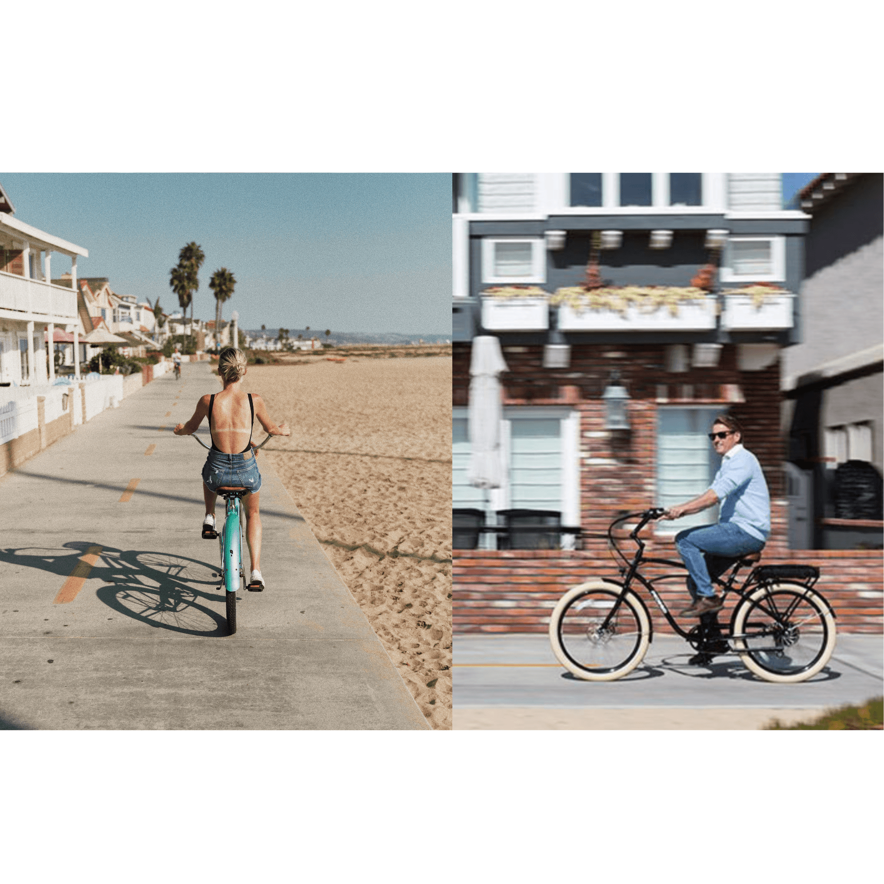 Land Adventures with 20th Street Beach Bikes Rental