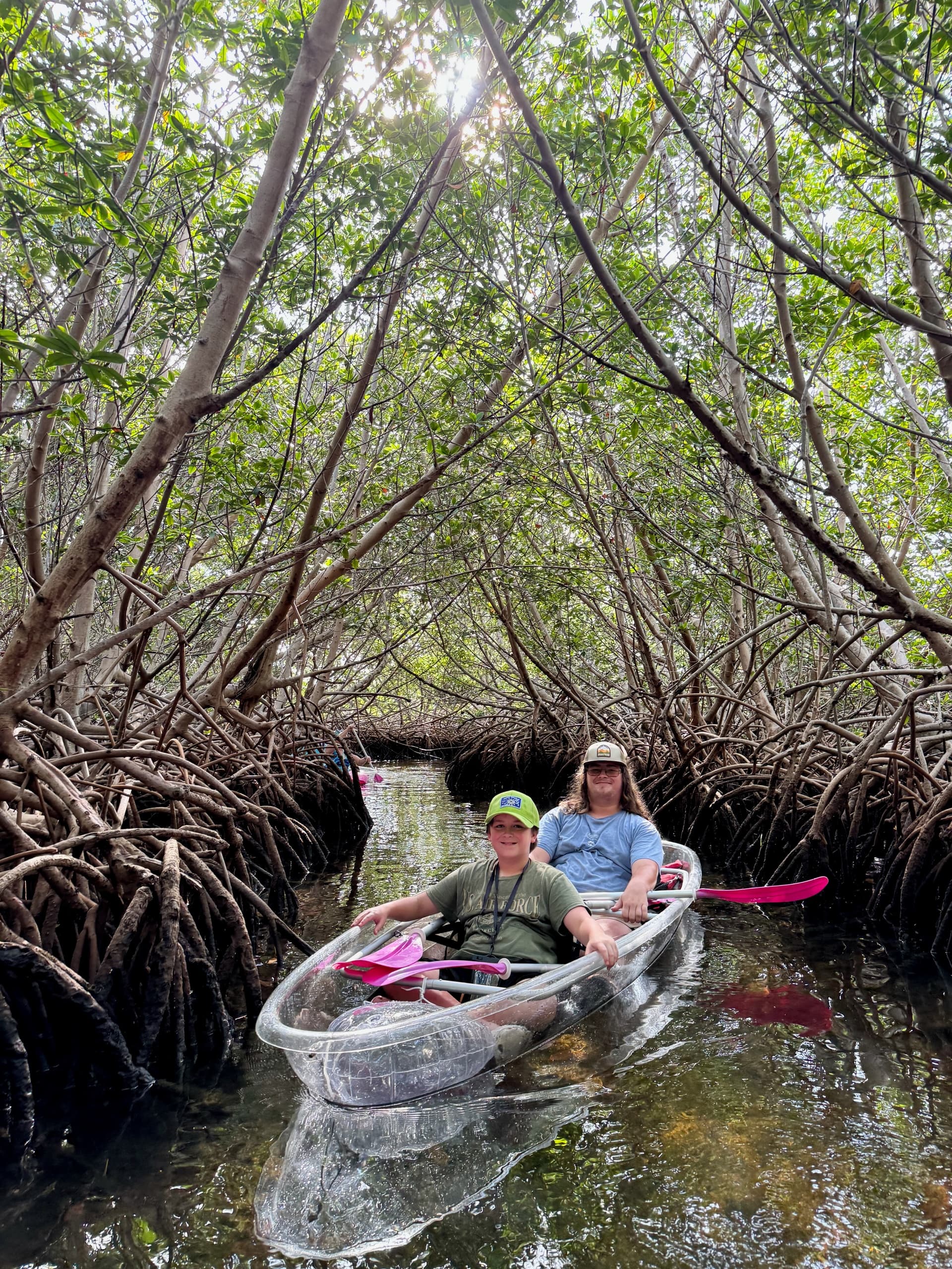 Kayak Eco Tour with Key West Jet Ski Adventures in Florida
