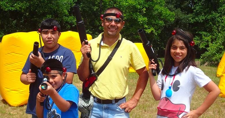 Experience Outdoor Laser Tag Adventure in Durham, NC with Xtreme LaserZ