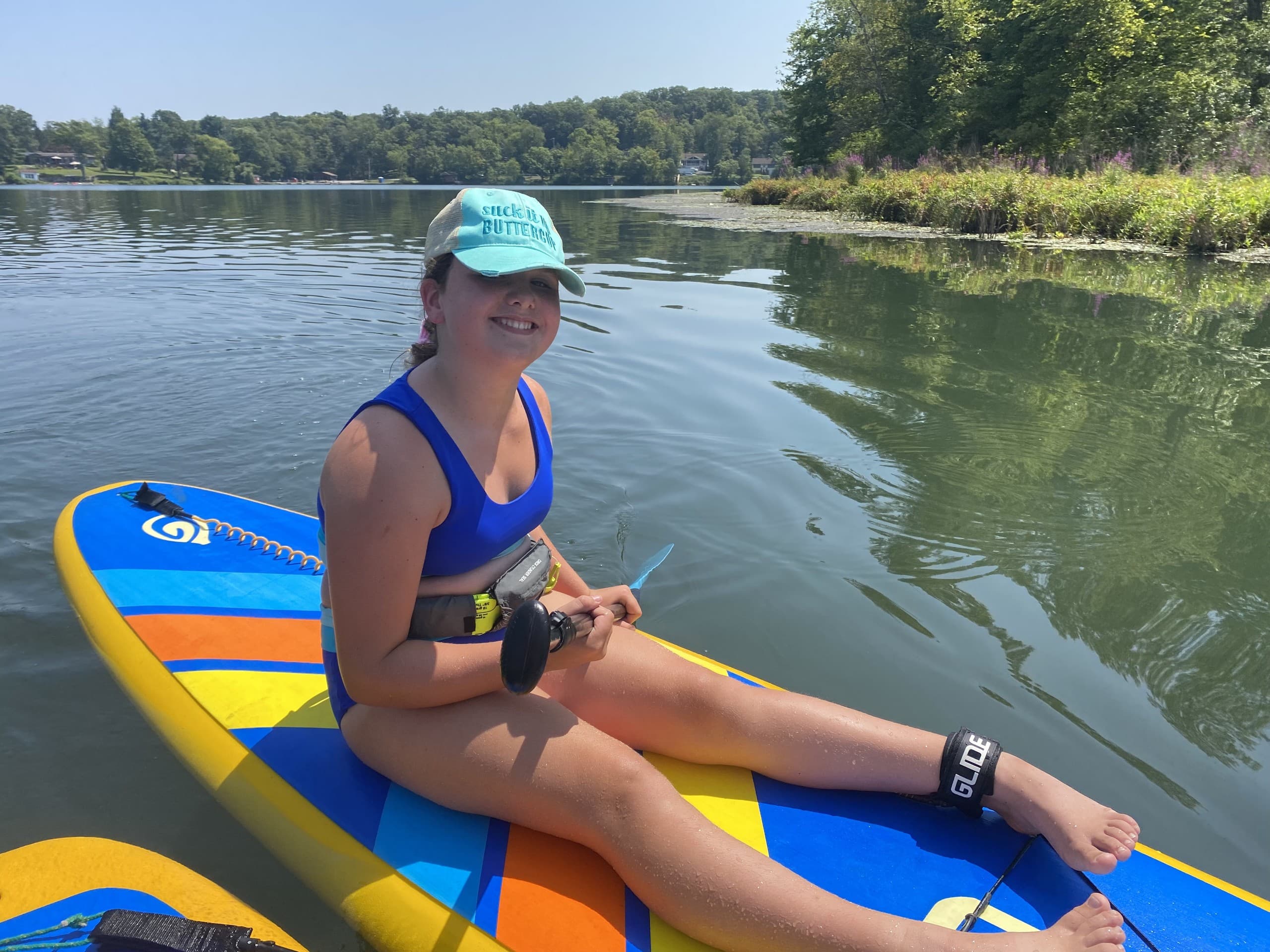 Elements of Stewardship Kids Camp: Paddleboarding, Yoga & Conservation at Long Dock Park Beacon NY photo 2