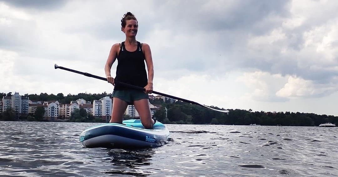 Stand-Up Paddleboarding with Lek Mer in Stockholm