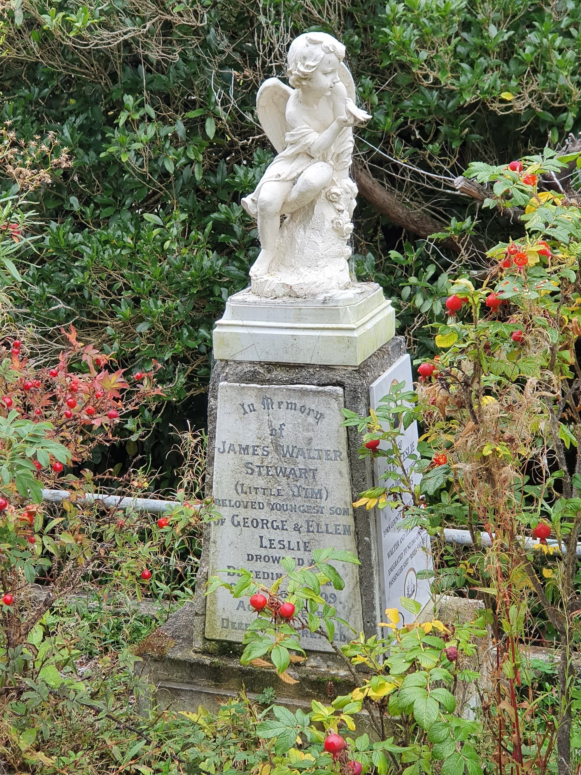 Ghosts, Roses and Clockwork: Northern Cemetery Walking Tour in Dunedin photo 2