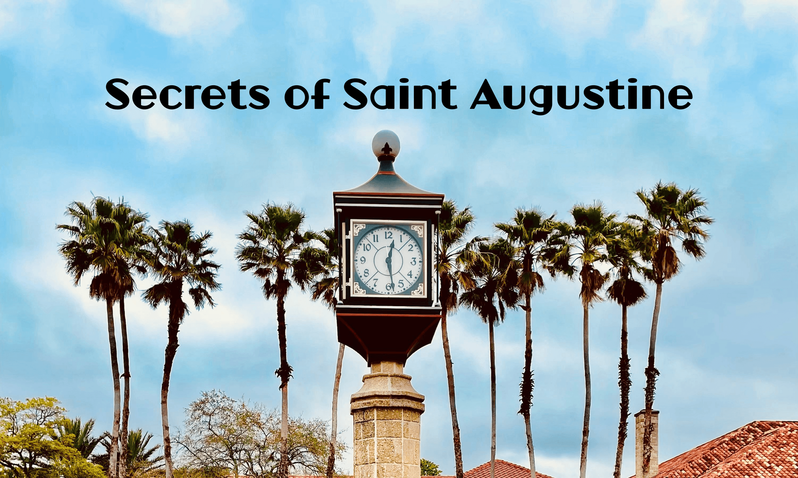 Uncover St. Augustine Secrets with Freeedom Photography Tour