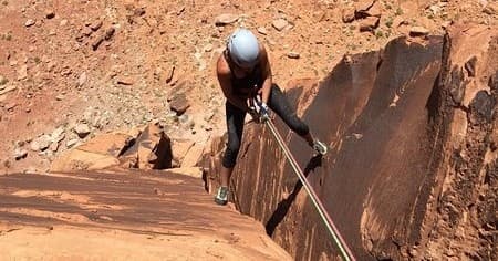 Climb Abraxas Tower in Moab, Utah – Stunning Desert Views