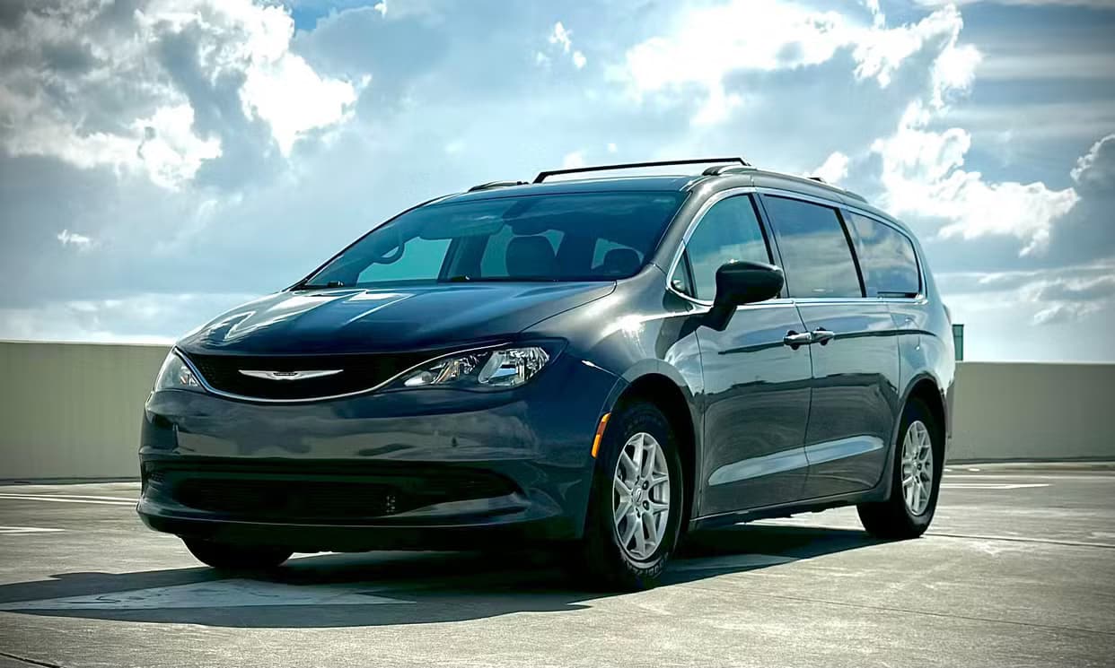 Land Adventures with 2021 Chrysler Voyager in the Caribbean