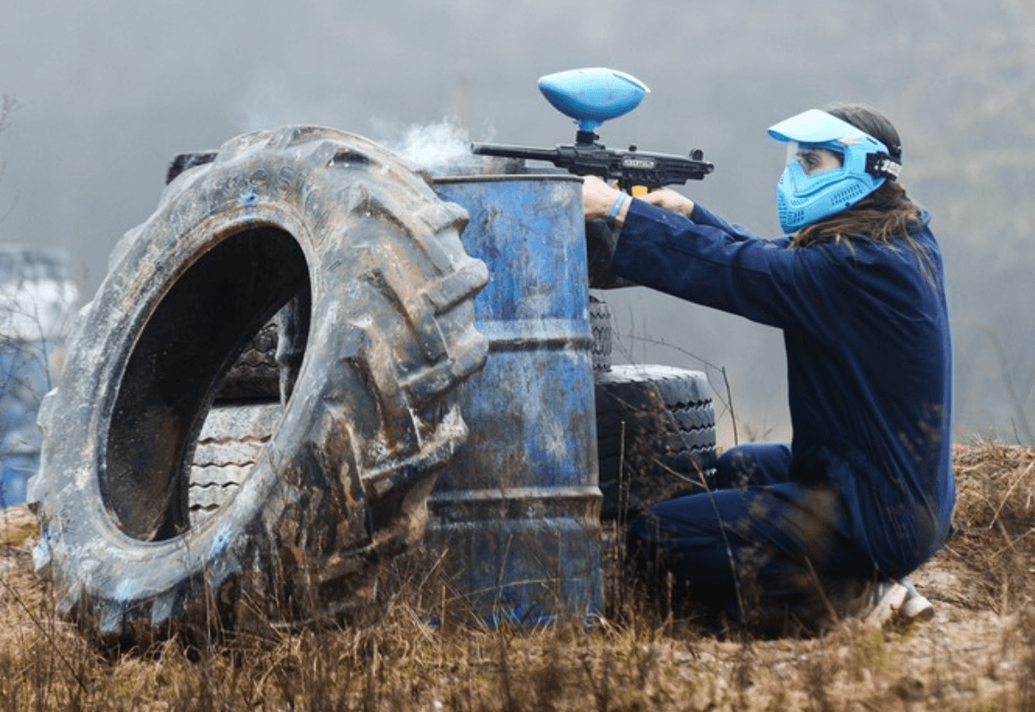 Paintball in Peniche: Atlantic-Side Tactical Battles at Vau photo 3