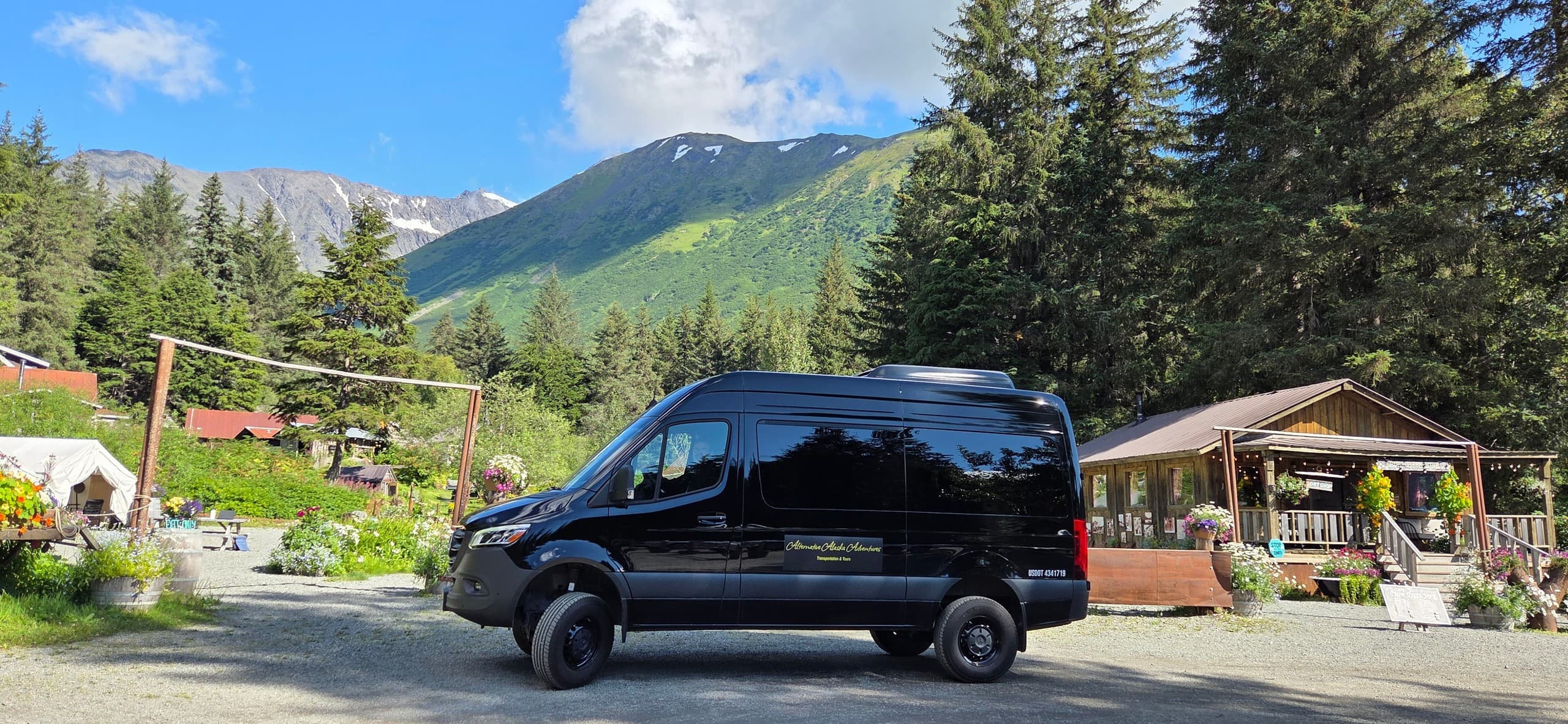 Custom Alaska Journey: Private Van Tours from Whittier to Glaciers and Wildlife photo 4