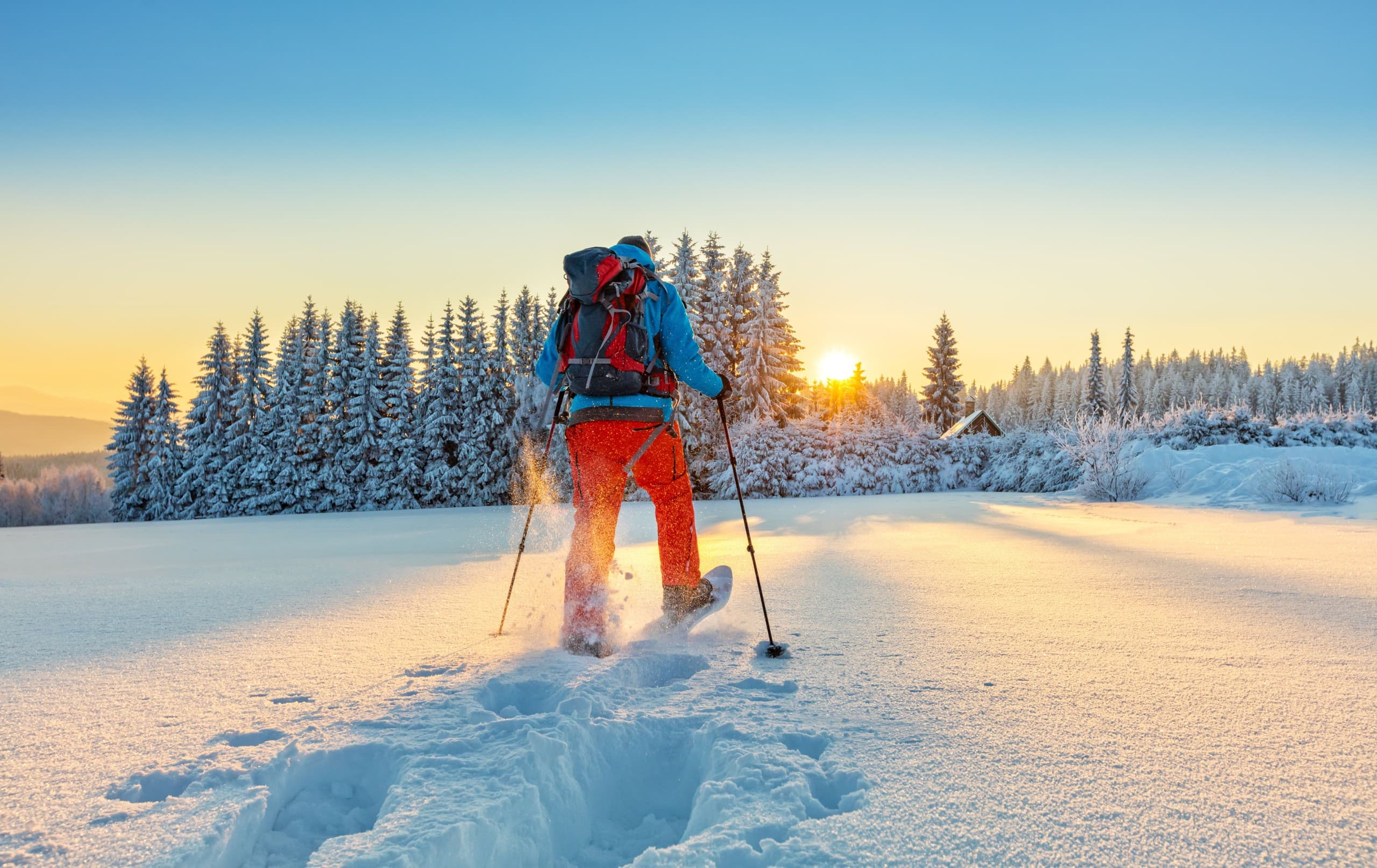Kätkä Fell Snowshoeing: Easy Family Trek Near Levi, Finland