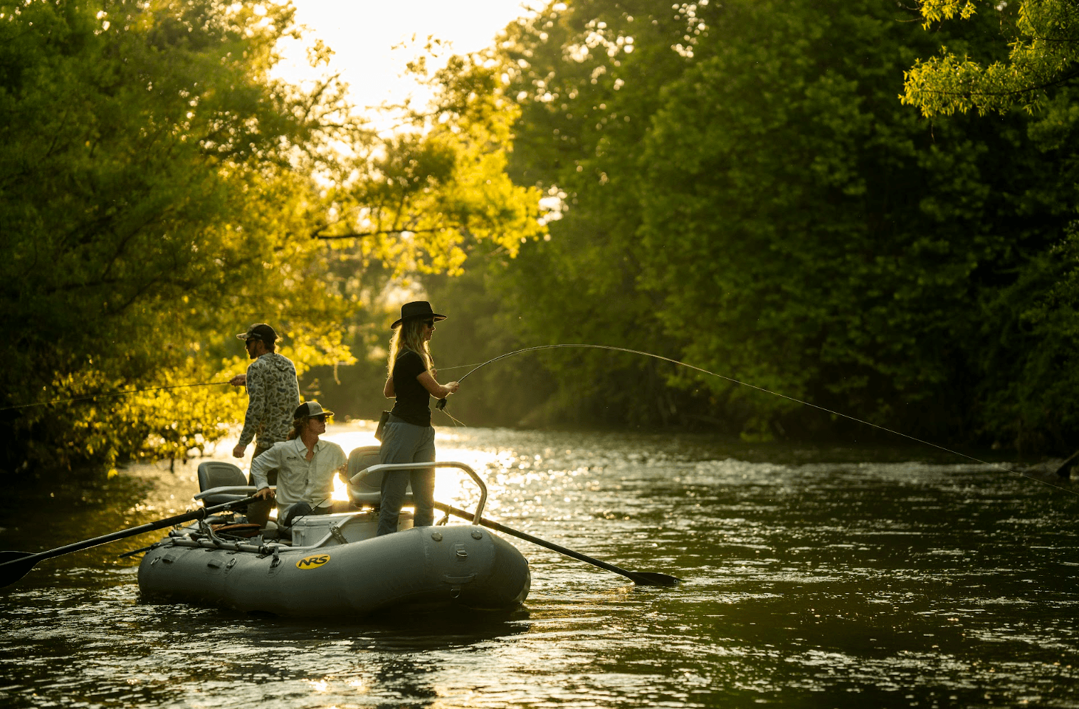Expert-Guided Smallmouth Bass Float Trip on North Carolina’s French Broad River