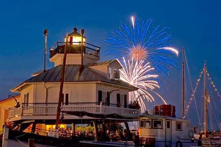 Fireworks Cruise in Saint Michaels, MD - July 5th Celebration