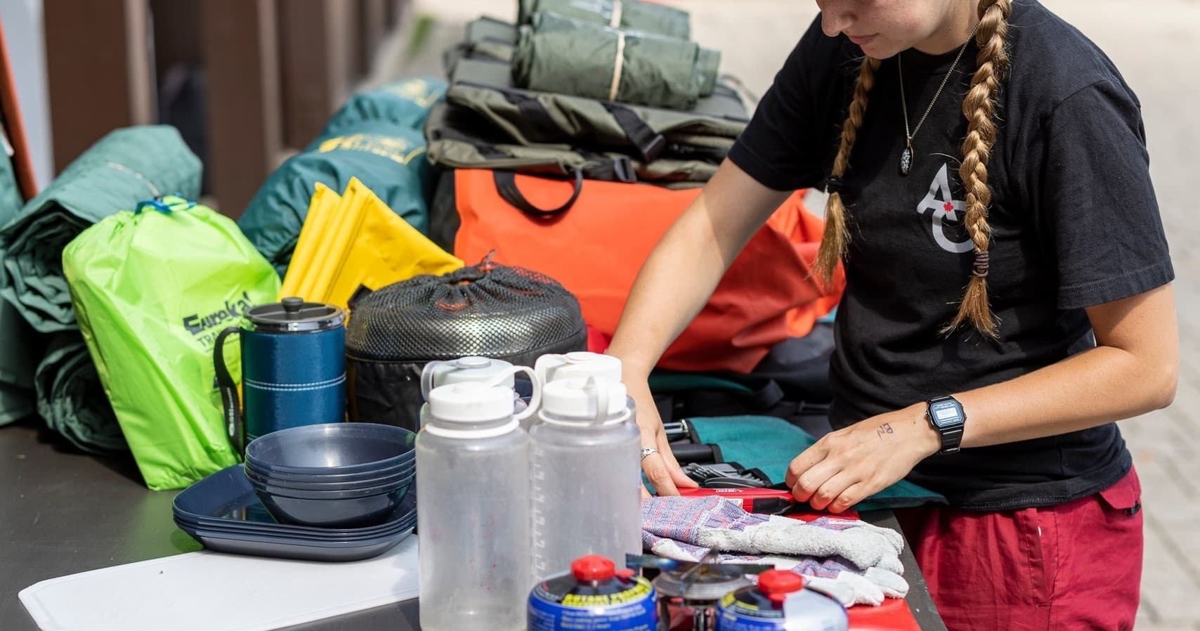 Ten Day Canoe Outfitting with Algonquin Outfitters - Opeongo