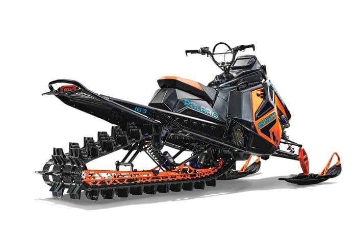 Explore Colorado Backcountry on a Polaris 850 Patriot Boost Snowmobile in Kremmling
