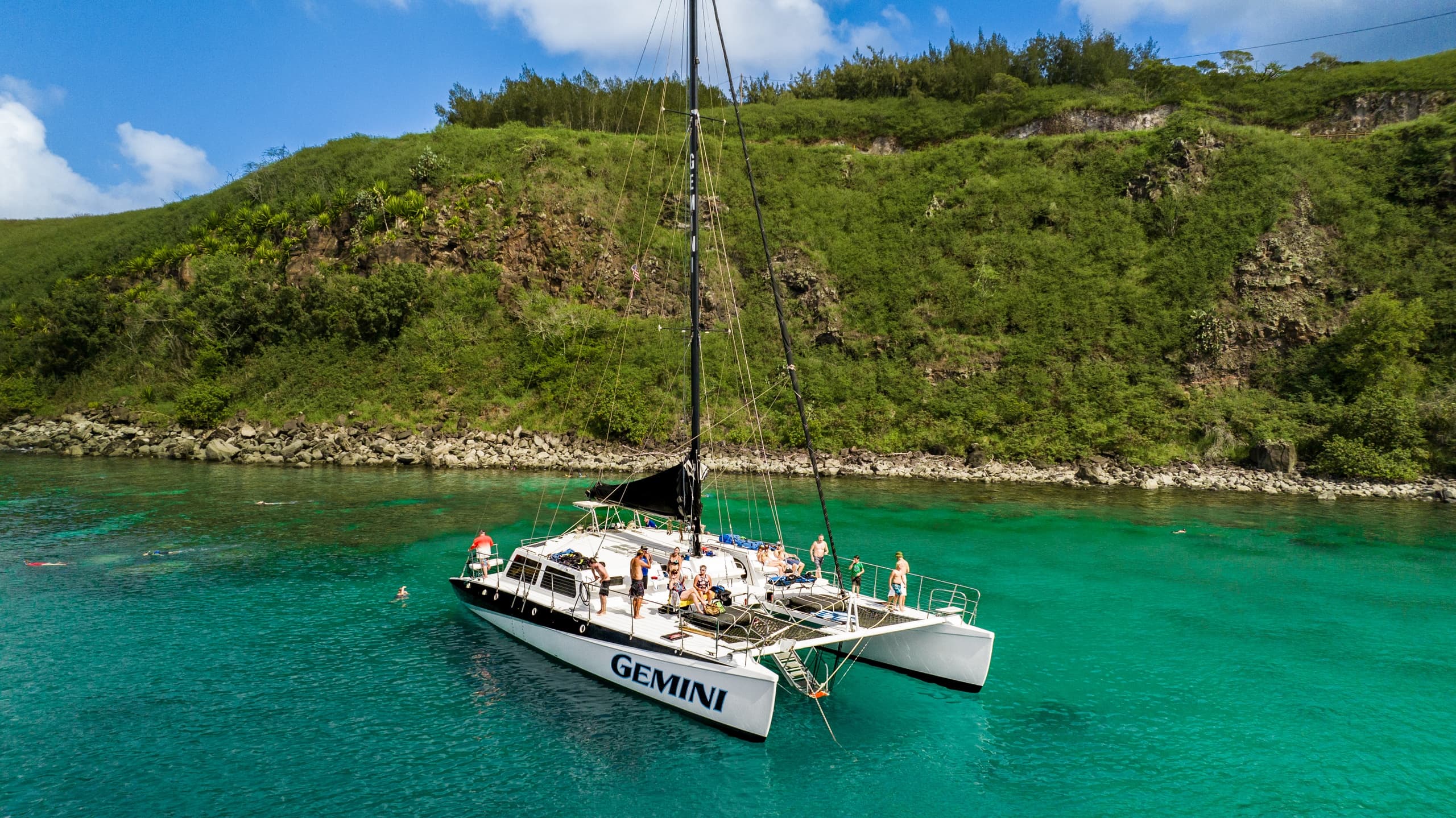 Snorkel Sail Adventure with Gemini Charters in Maui