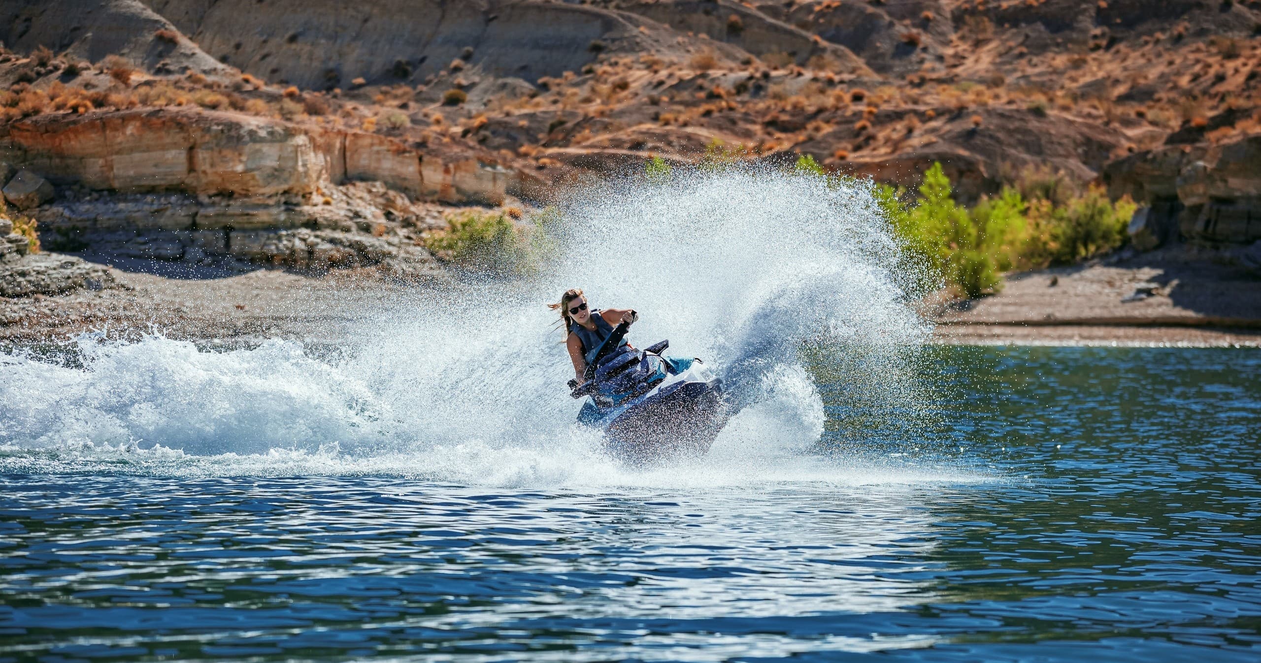 Five Days Jet Ski Rental at Quail Creek, Utah
