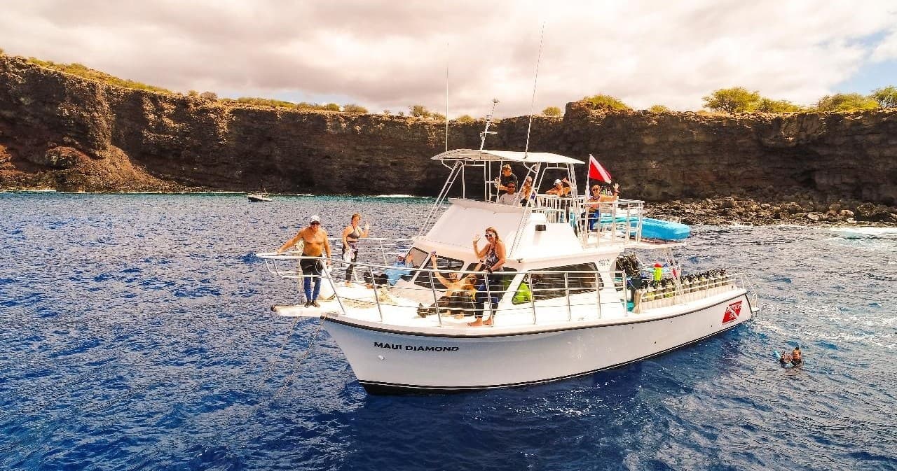 Discover Maui’s Underwater Secrets with the 2 Tank Wild Card Dive Adventure