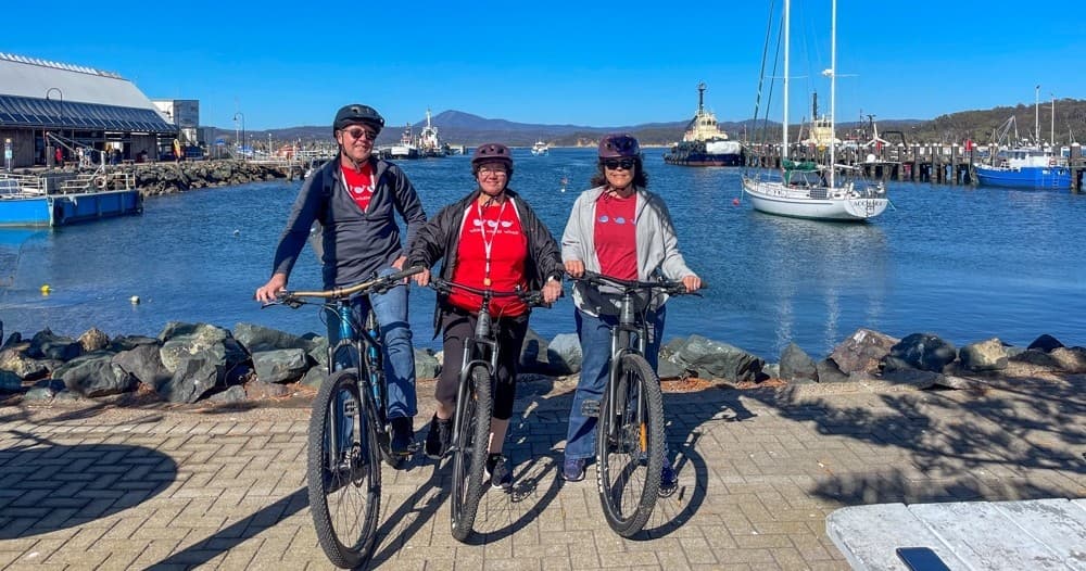 Mountain Biking & E-Bike Rental at Navigate Expeditions in Eden