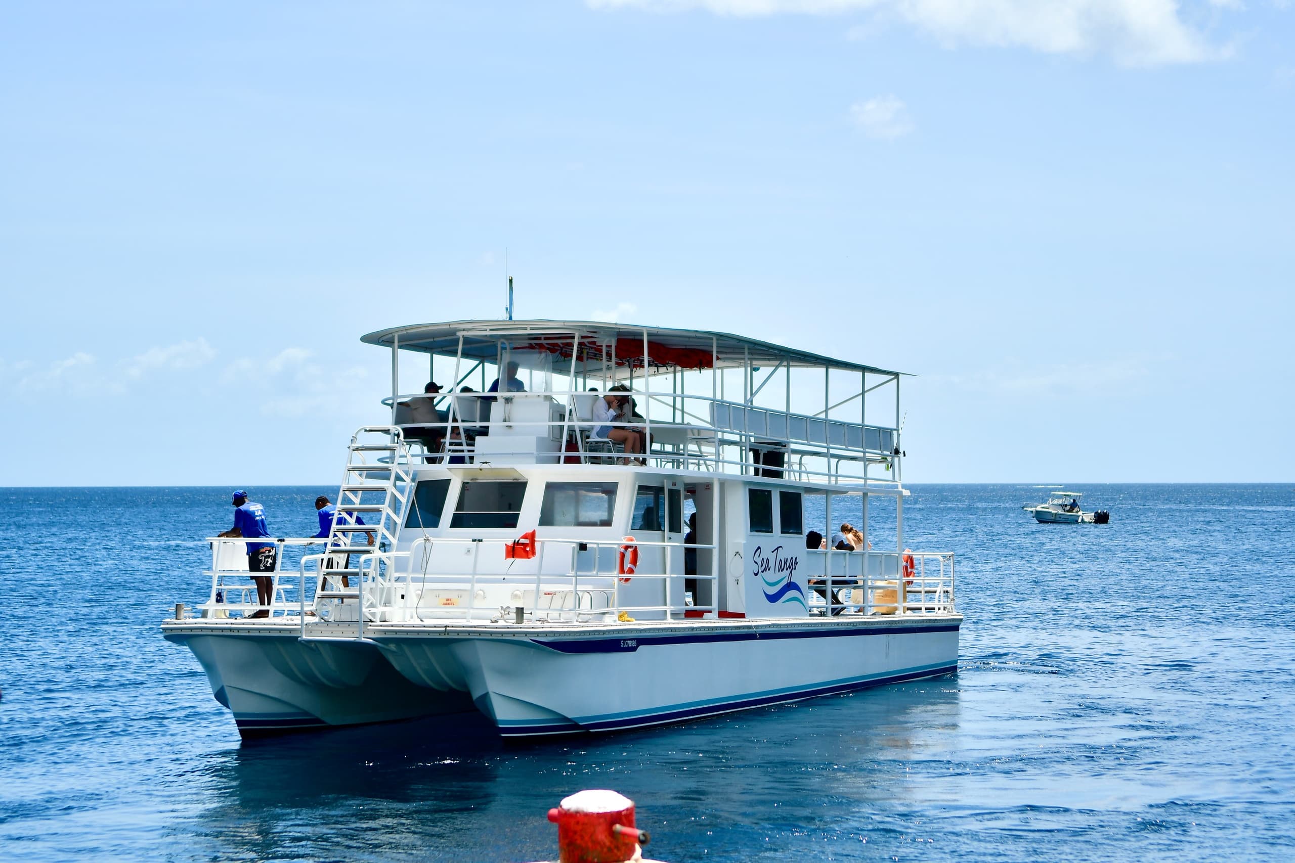 Water Activities & Sea Tango: Coastal Catamaran Charter Adventure
