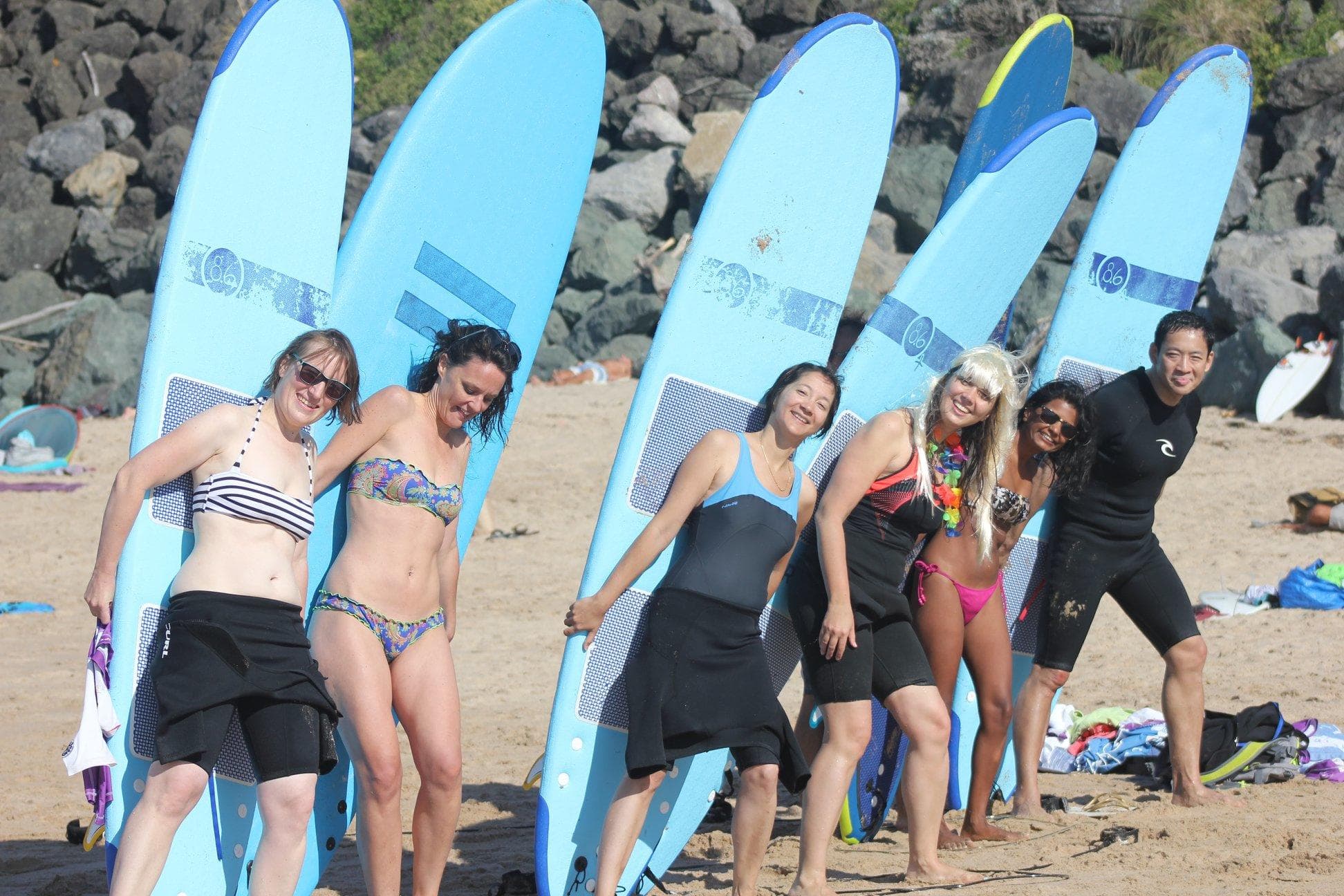ESF Biarritz Eric Garry team
