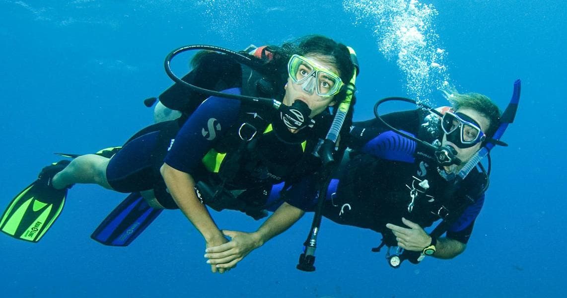Discover Scuba Diving - Training & Sea Dive