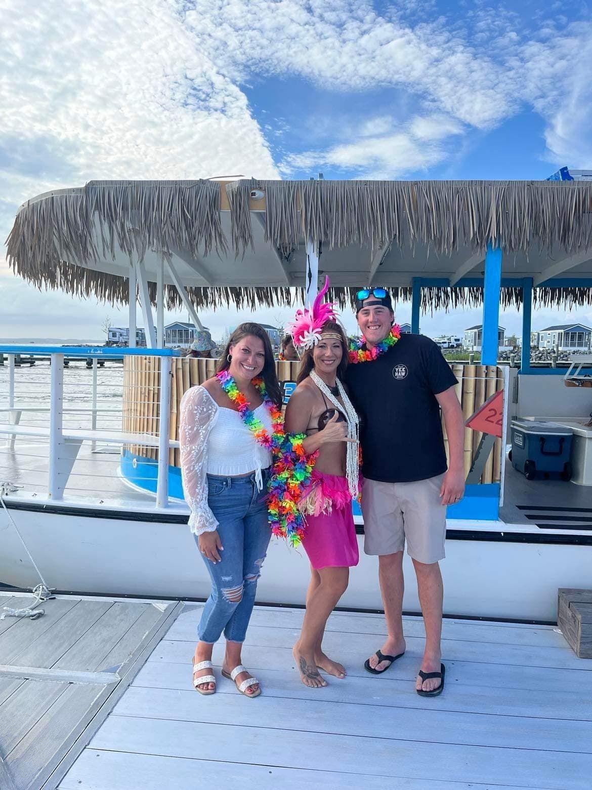Bottoms Up Tiki Tours fleet