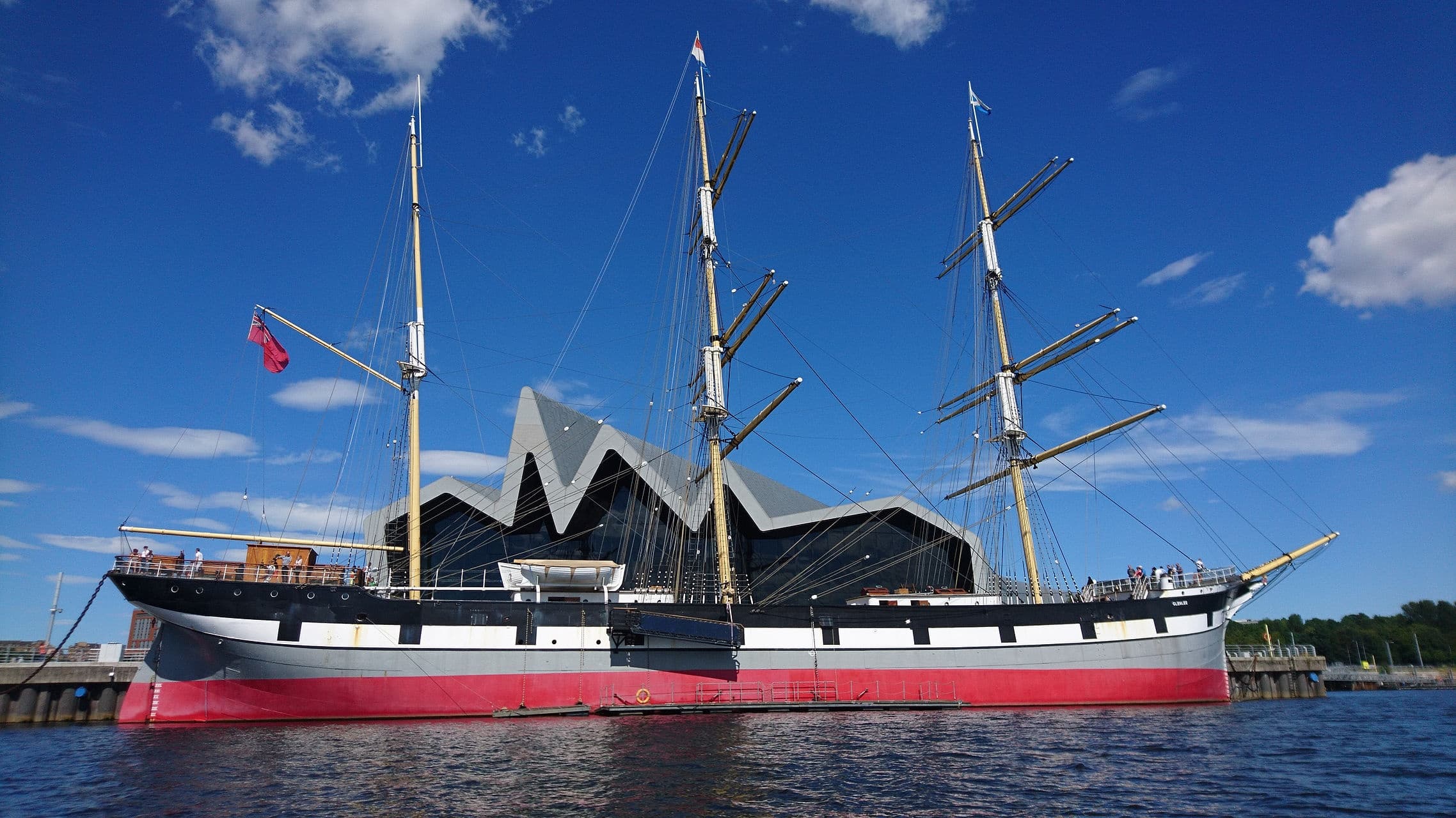 The Tall Ship Glenlee fleet