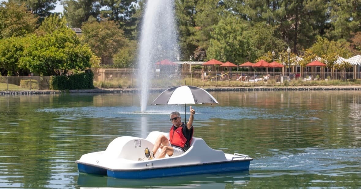 Pedal Boat Rental at Pedal Port Temecula: Water Fun in California