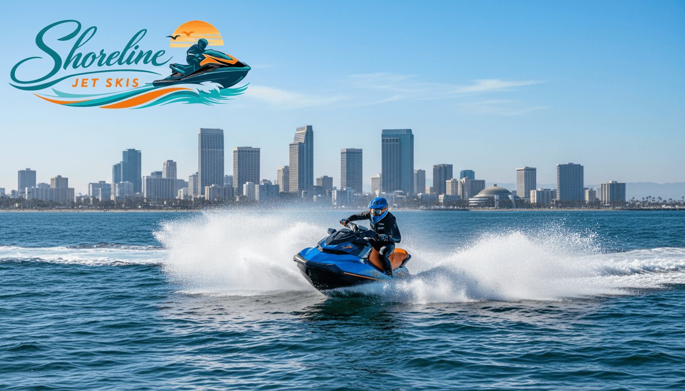 Ride the Coast: SEA-DOO GTI 130 Rentals from Shoreline Drive, Long Beach