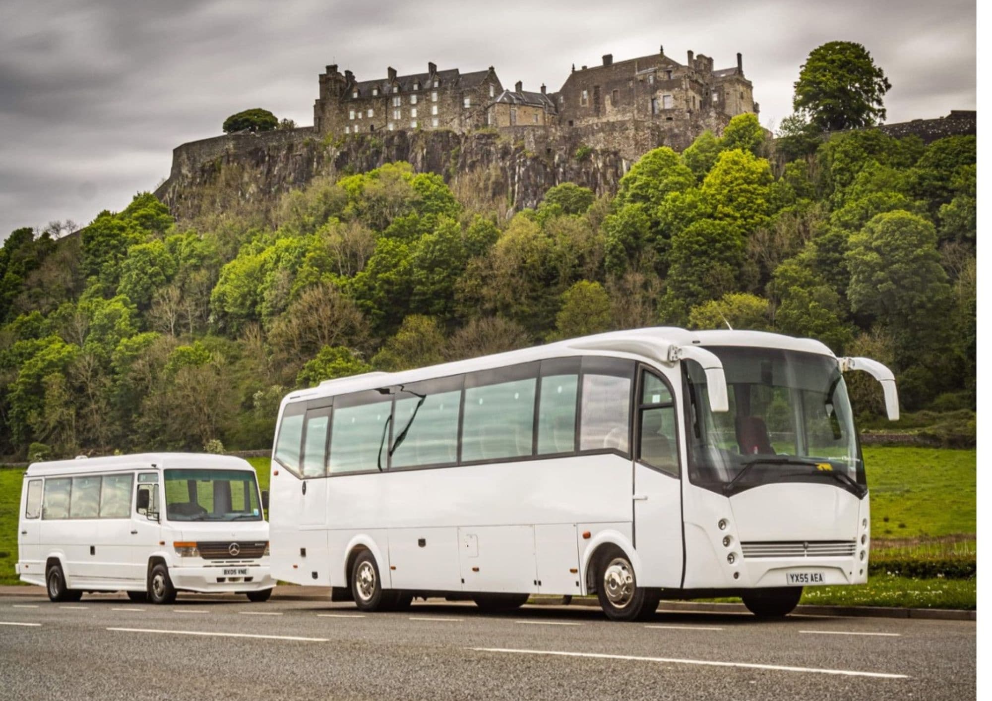 John Ferguson Minibus Hire team