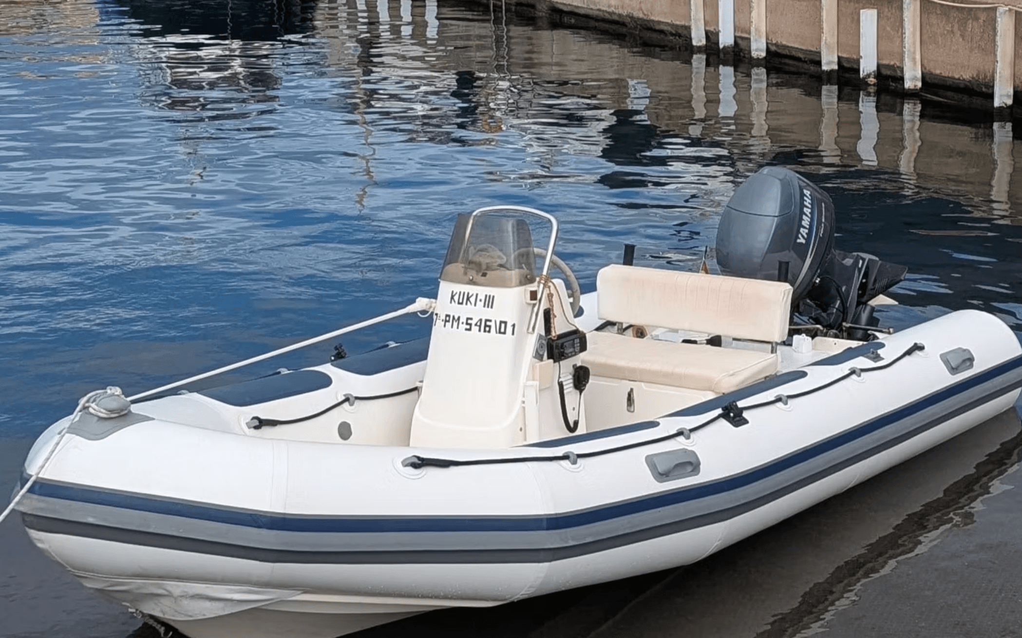 Kuki Tres Zodiac Pro II Charters from Can Picafort, Mallorca photo 2
