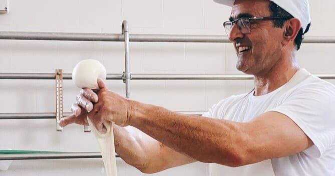 Farm & Cheese Tour at Mozzarella Farm in Italy