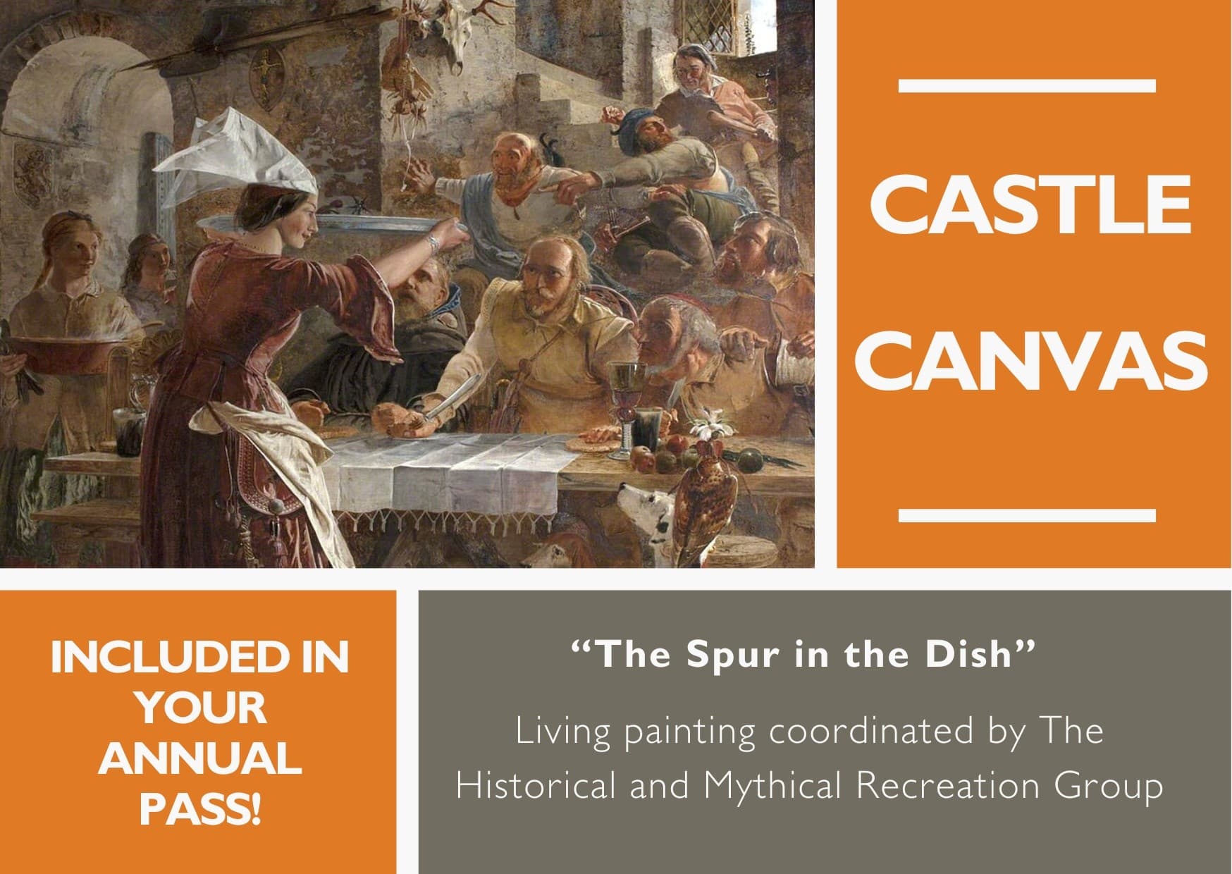 Castle Canvas: Step Inside 'The Spur in the Dish' at Wallington Hall