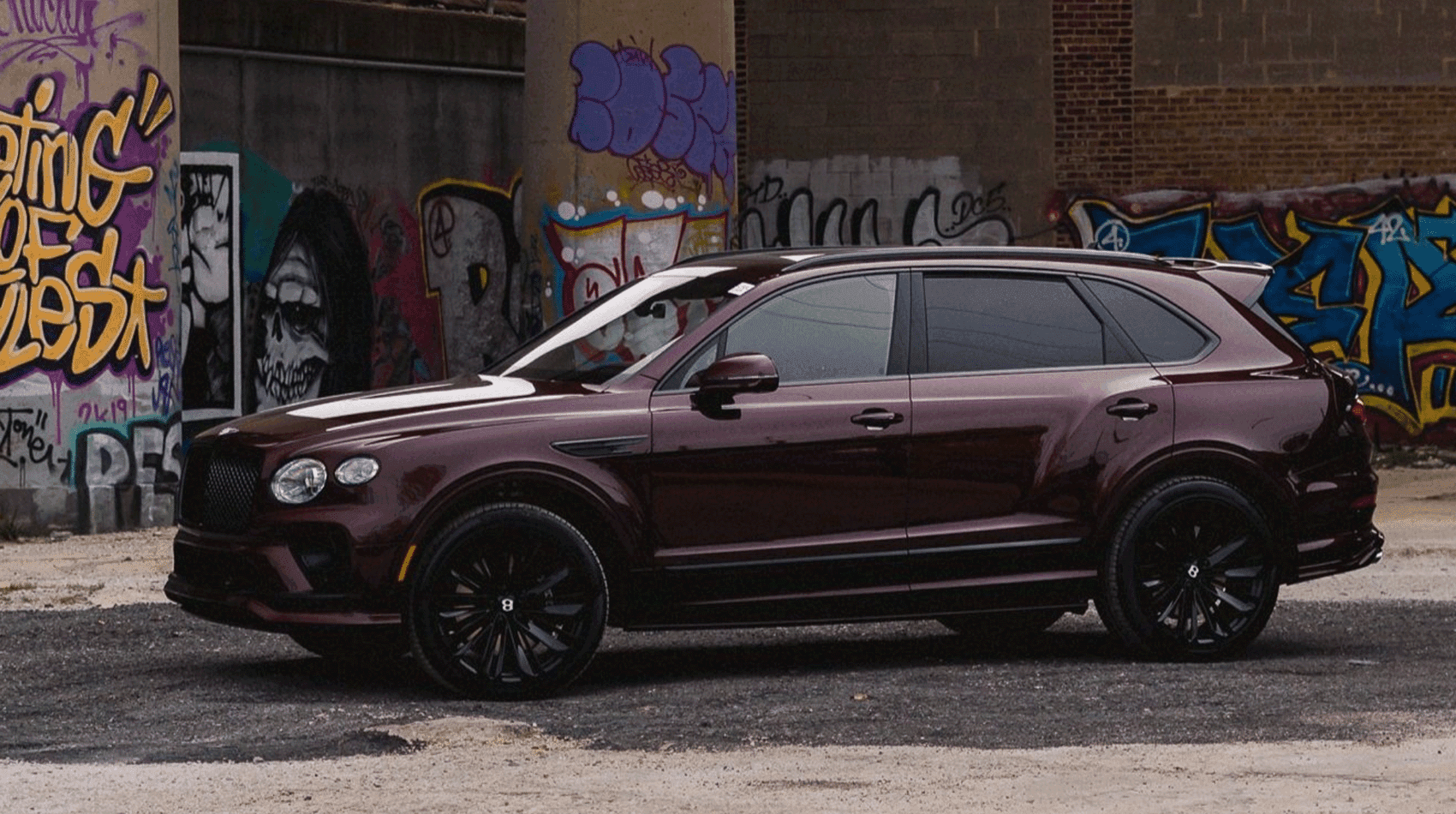 Luxury Road Trip with Bentley Bentayga in the Countryside
