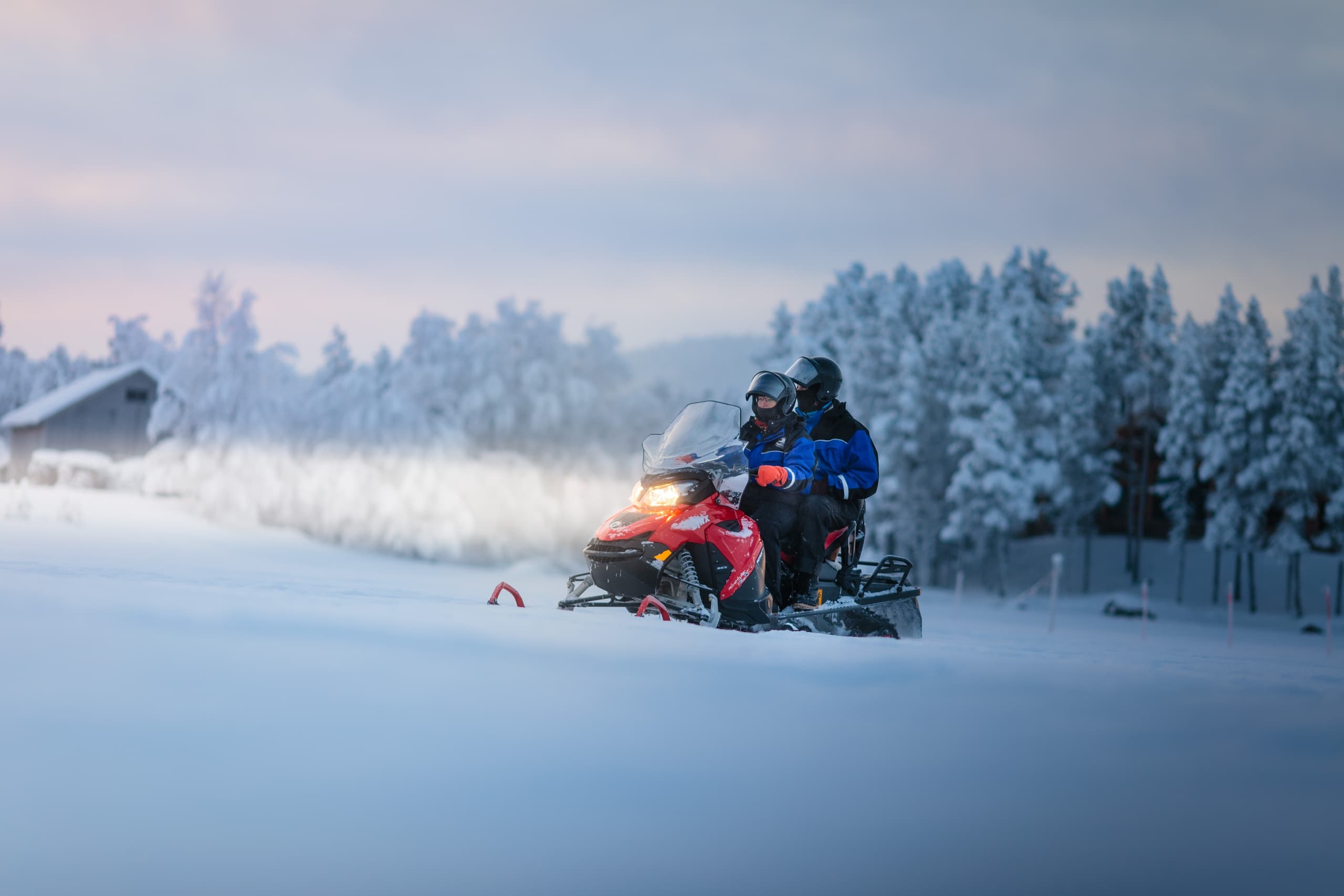 Winter Adventure & Snowmobiling at Wilderness Hotel - Nangu
