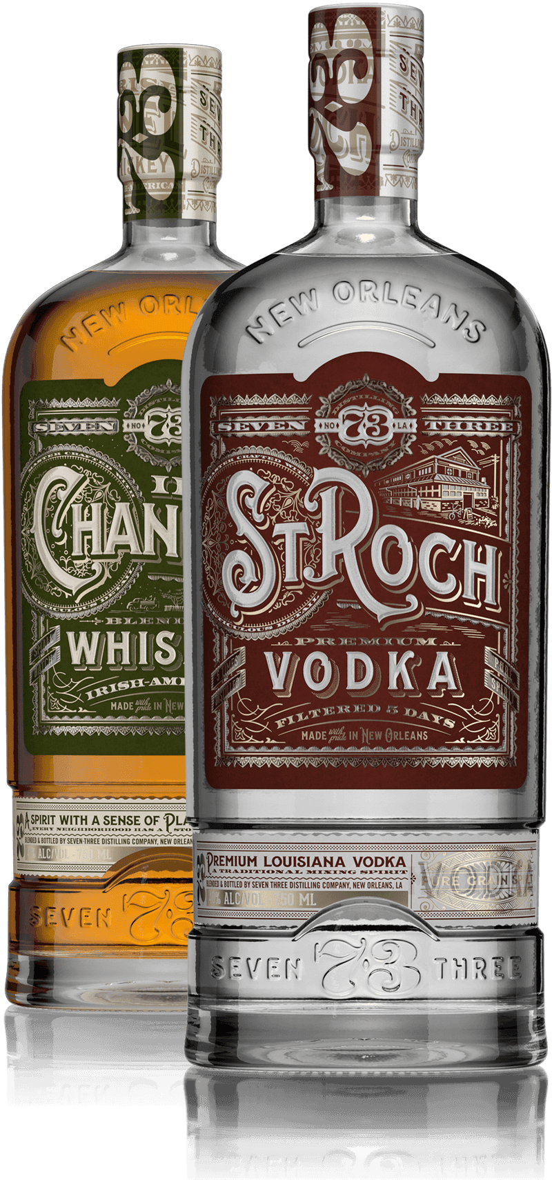 Explore New Orleans Spirits: Tour, Tasting & Cocktail Class at Seventhree Distilling