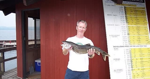 Seneca Lake Trout Derby fleet