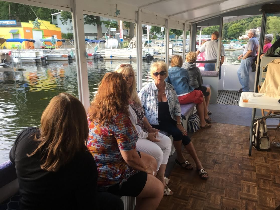 Public Rides on the Portage Princess in New Franklin, Ohio