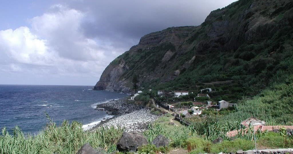 Land Adventures with Azorean Tours at Rocha da Relva