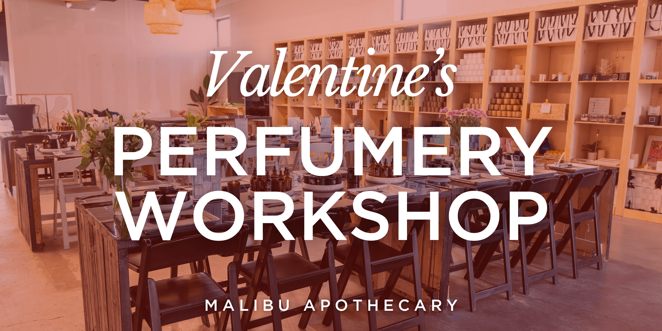 Craft a Signature Scent: Valentine's 100mL Perfumery Workshop in Dallas Design District