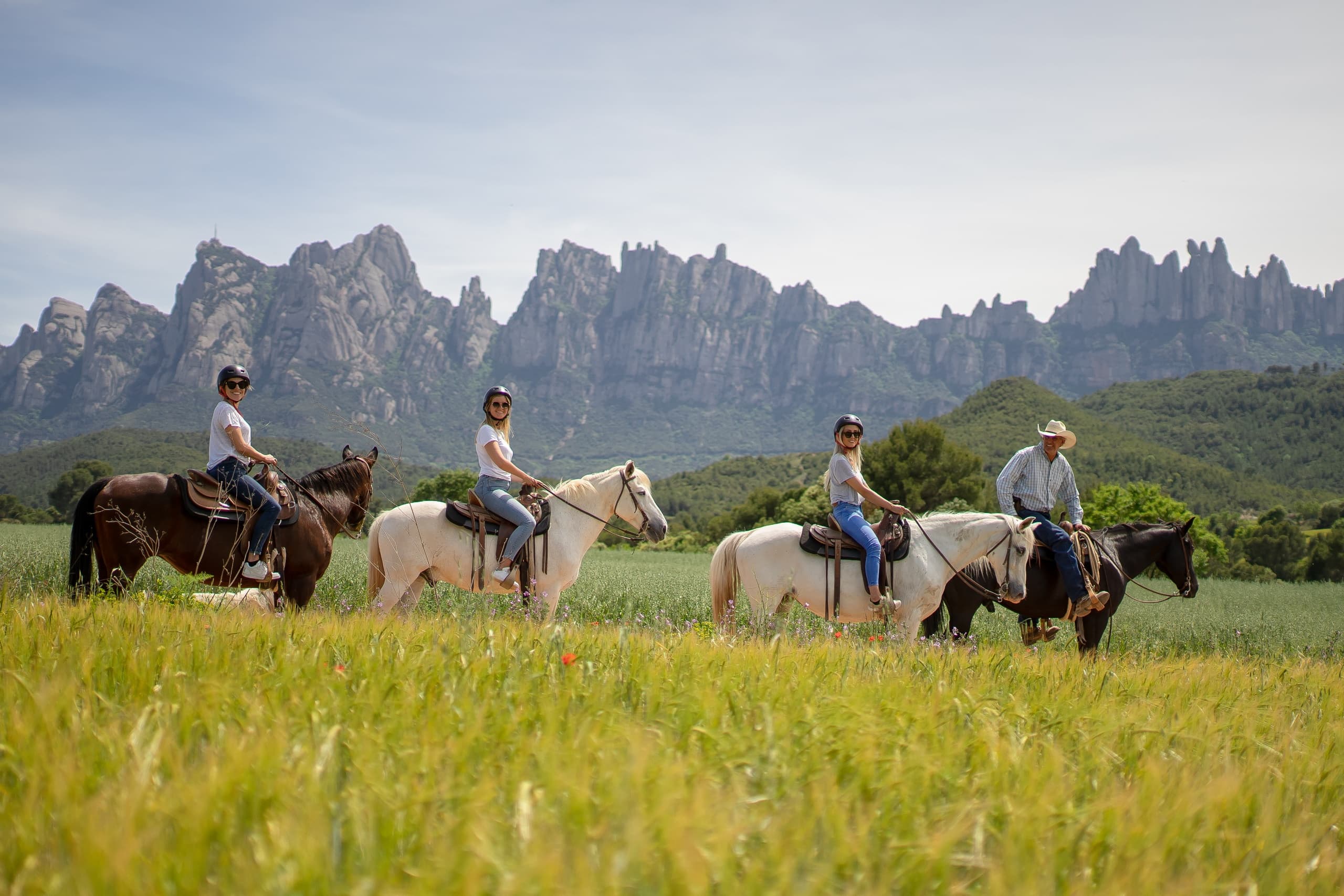 Horseback Riding Adventures at Montserrat Monastery, Spain