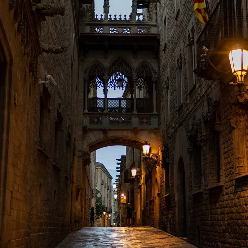 Private Walking Tour of Barcelona’s Gothic Quarter, El Raval & El Born