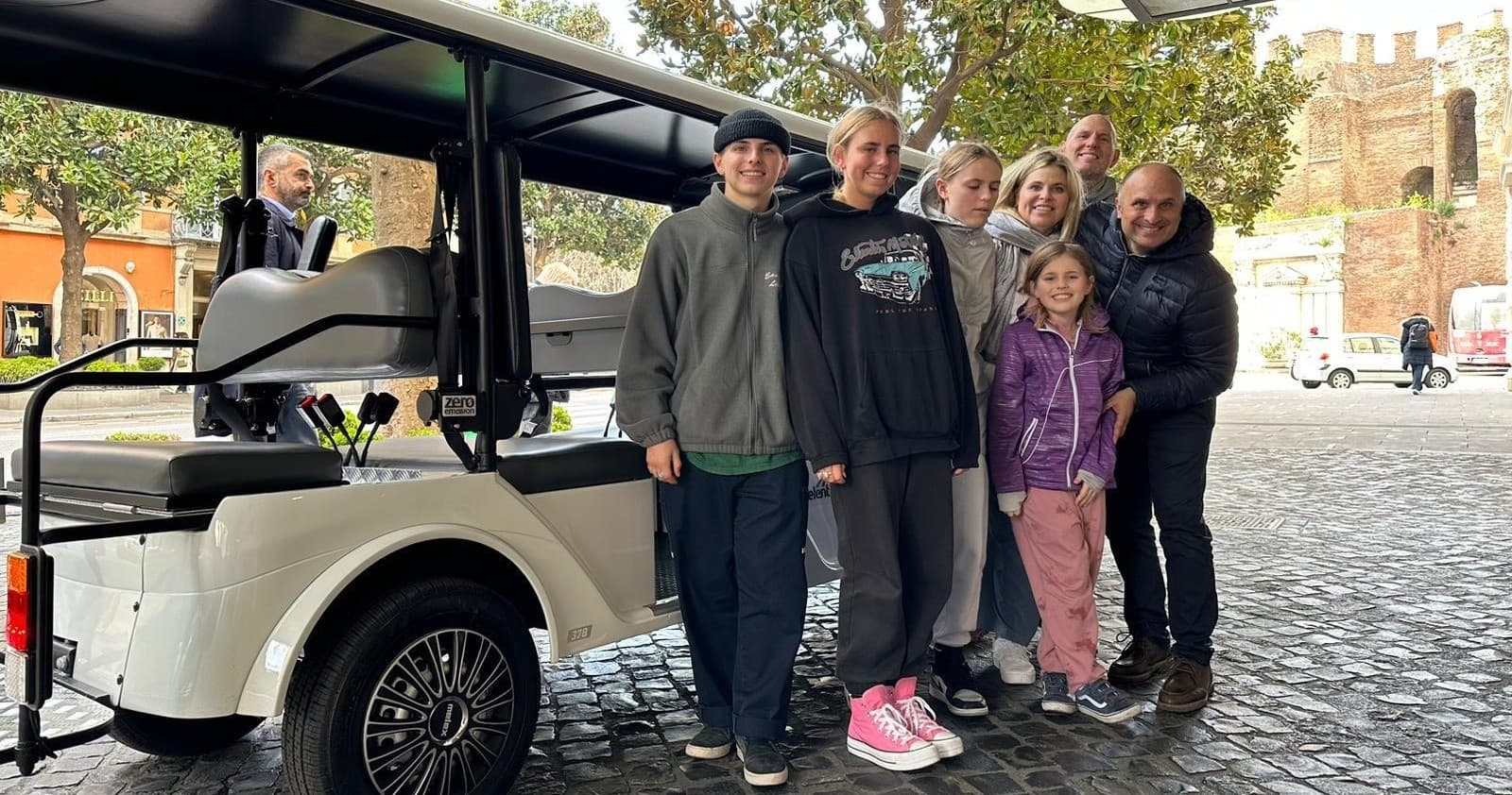 Private Rome Golf Cart Tour | Rome in Golf Cart