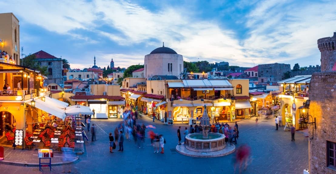 Cultural & Historic Walking Tour at Rhodes with Rhodian Tours