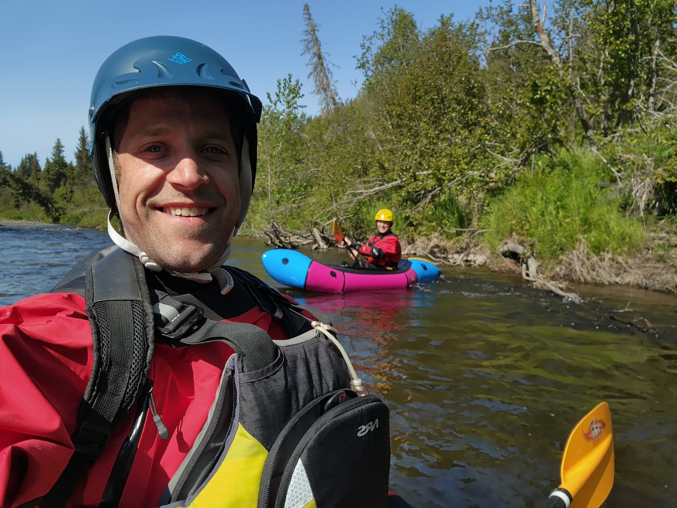 Water Activities: Homer Adventure Pack Rafting on Anchor River