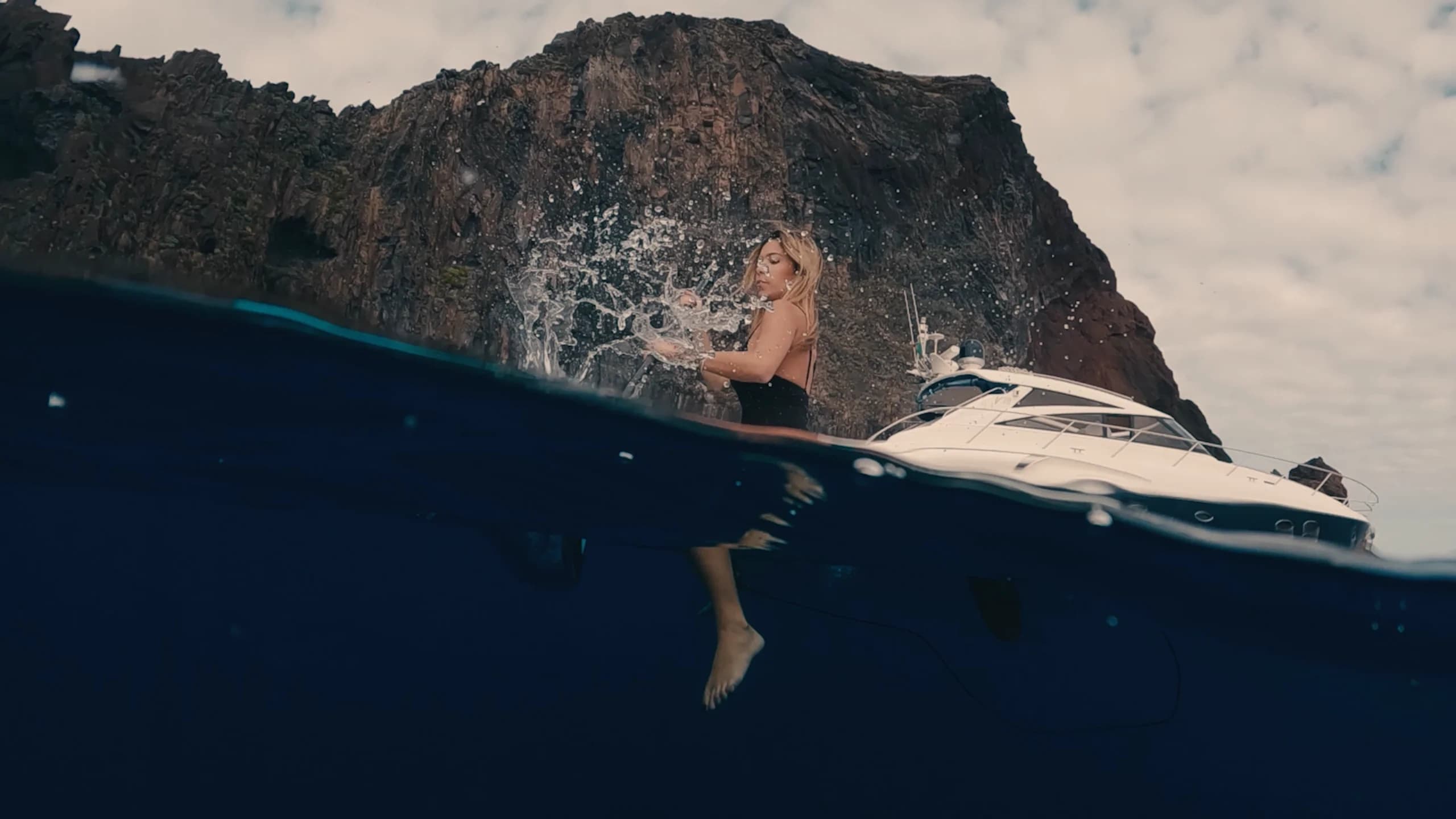Luxury Porto Santo Yacht Charter: 8-Hour Private Cruise from Caniçal, Madeira