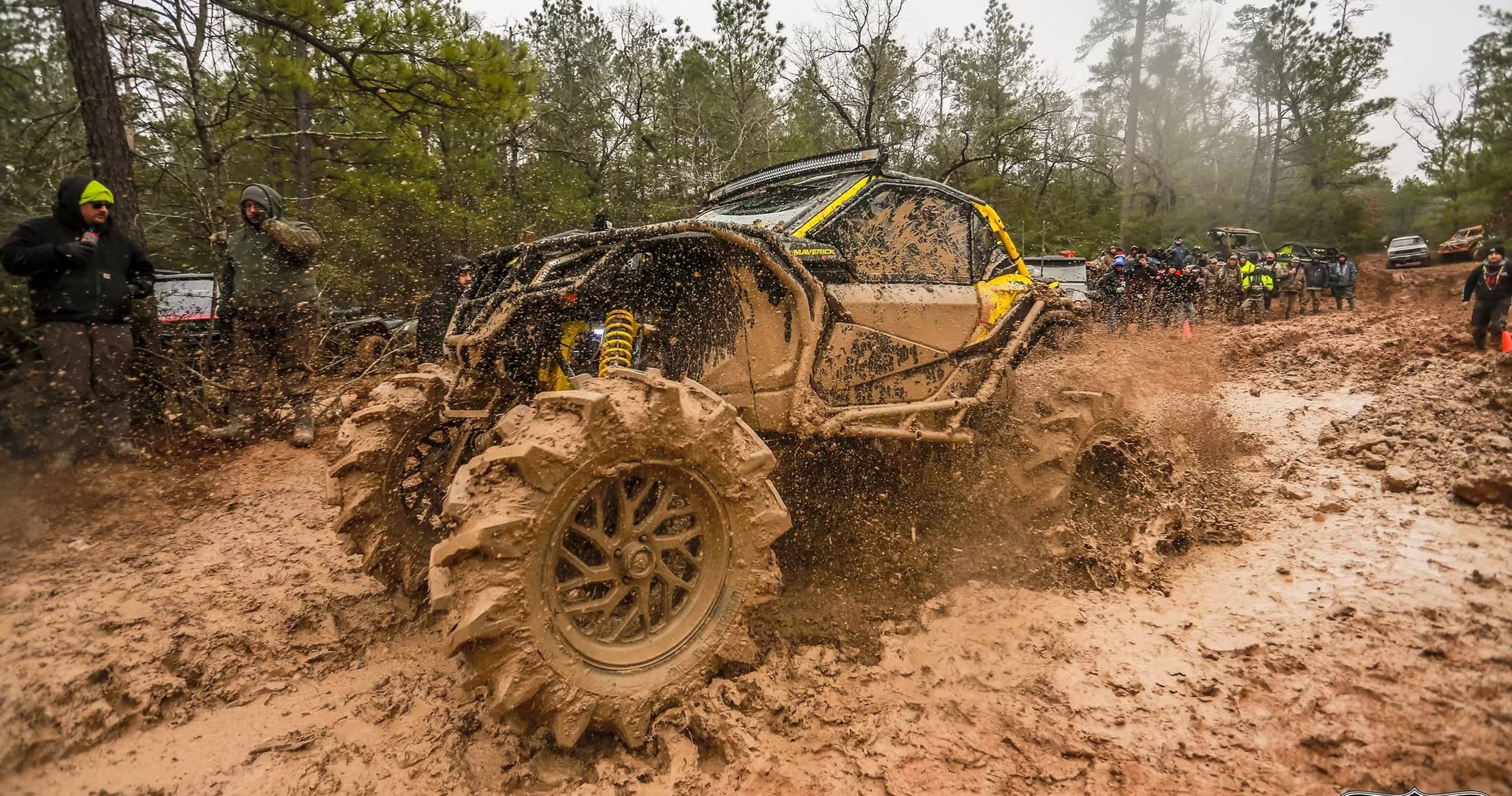 Off-Road Adventures with General Sam's Two Door Can-Am in Huntsville