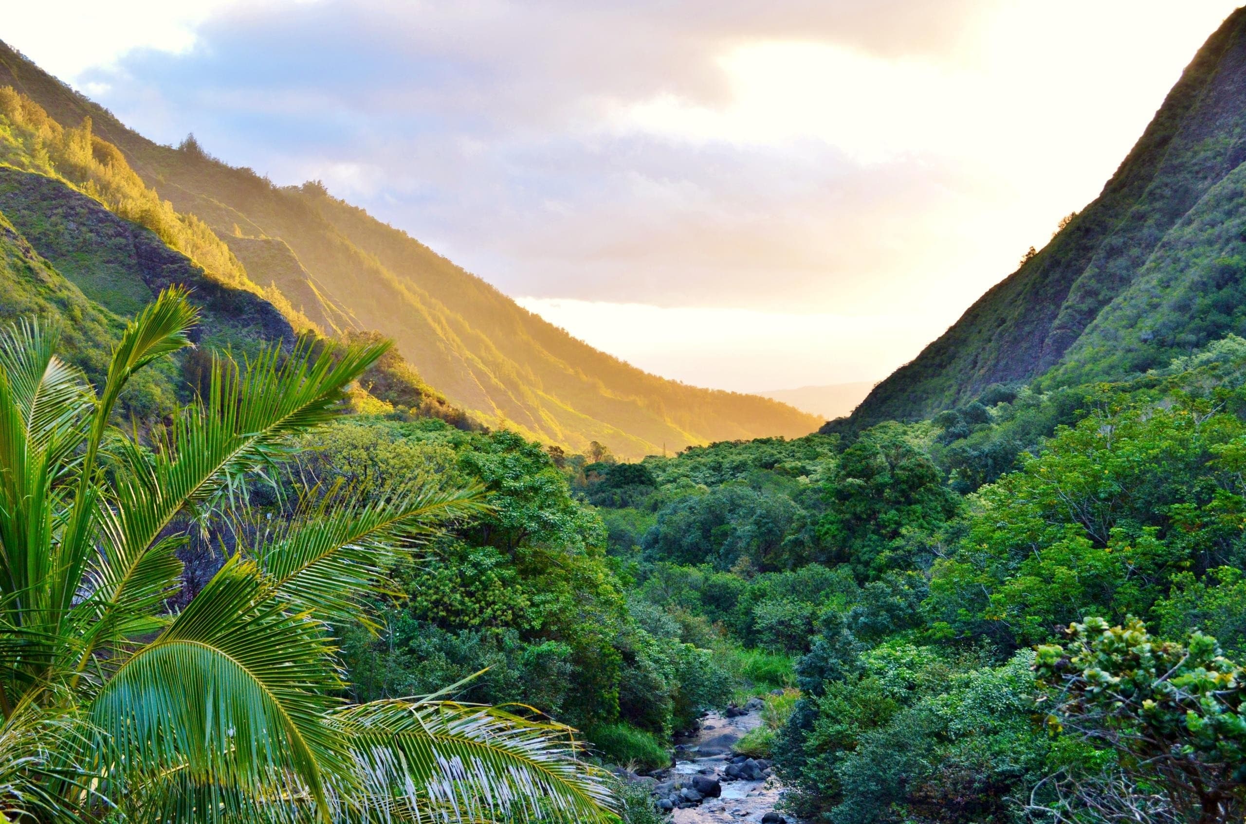 Explore Iao Valley: Scenic Hiking in Kahului, Hawaii